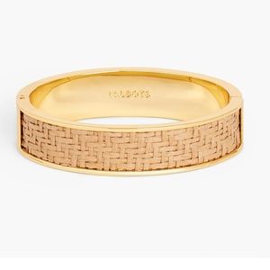 TALBOTS WOVEN WONDER BANGLE